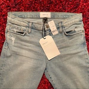Current/ Elliott The Kick Jean New with Tags Size 30 NWT FREE SHIPPING